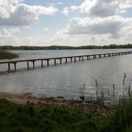 Feriehus Lesniczowka Wieckowo-noclegi