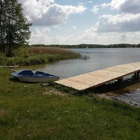 Feriehus Lesniczowka Wieckowo-noclegi *