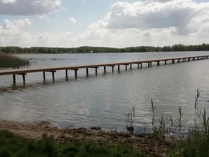 Prázdninový dům Lesniczowka Wieckowo-noclegi