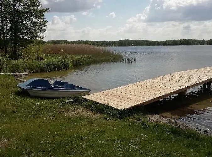 Prázdninový dům Lesniczowka Wieckowo-noclegi *