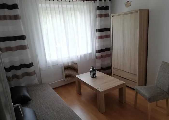 Prázdninový dům Lesniczowka Wieckowo-noclegi Janowo (Nidzica, Warmian-Masurian)