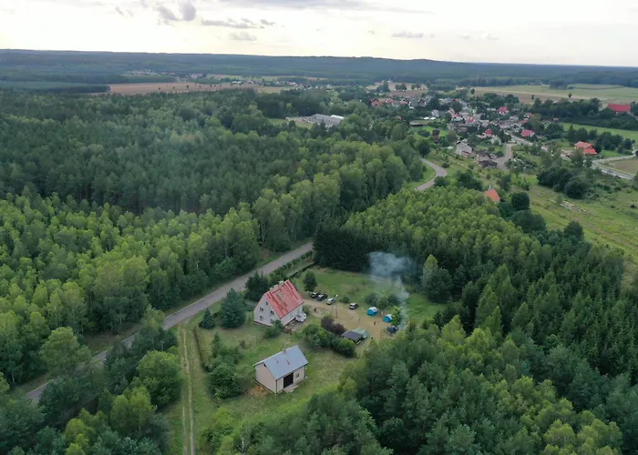 Prázdninový dům Lesniczowka Wieckowo-noclegi Janowo (Nidzica, Warmian-Masurian)