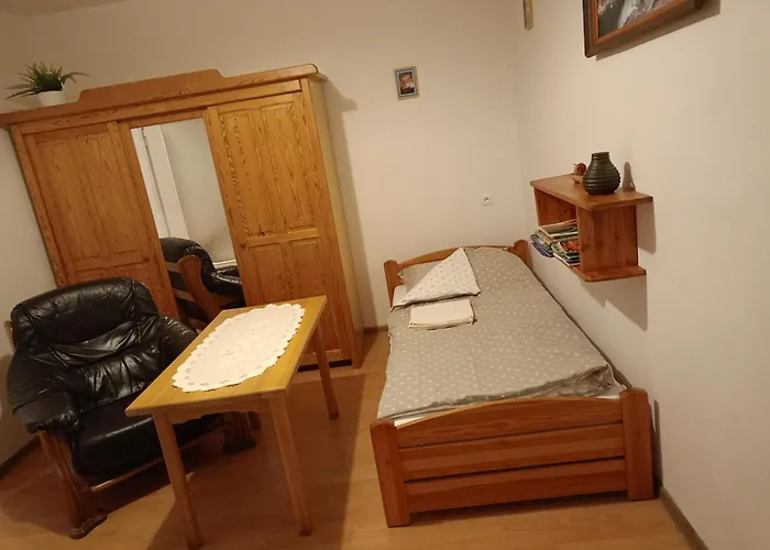 Prázdninový dům Lesniczowka Wieckowo-noclegi