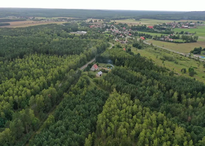 Prázdninový dům Lesniczowka Wieckowo-noclegi Janowo (Nidzica, Warmian-Masurian)